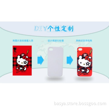 Protective 3D sublimation case for iPhone 4/4S(100 pieces/lot)